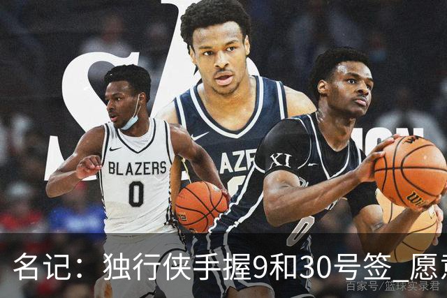 名记：独行侠手握9&30号签 愿意向上或向下交易 有意伯里斯