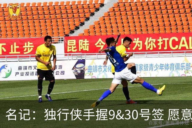 名记：独行侠手握9&30号签 愿意向上或向下交易 有意伯里斯